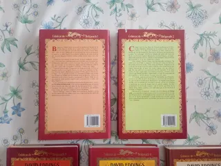 Colección libros Crónicas de Belgarath