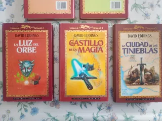 Colección libros Crónicas de Belgarath