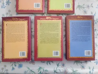 Colección libros Crónicas de Belgarath