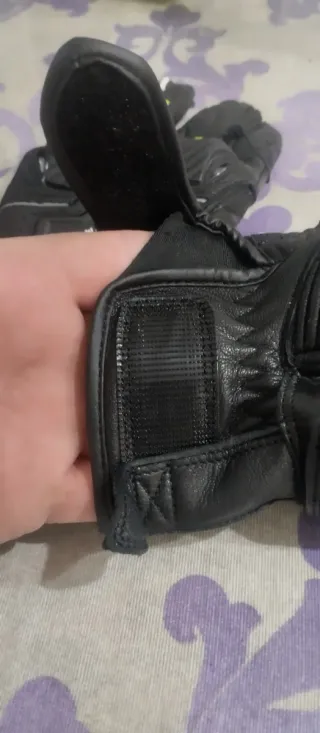 Guantes Moto ARMURE Negros y Multicolor