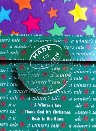 CD Queen A Winter's Tale Edizione Limitata