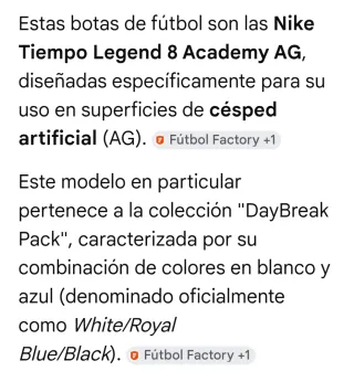 Nike Tiempo Legend 8 Academy AG Botas Fútbol