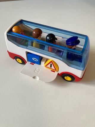 Autobús Playmobil 123 con accesorios
