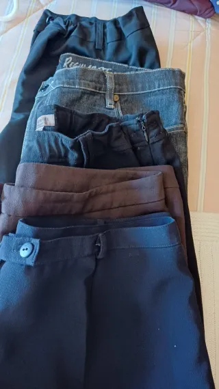 Lote 5 Pantalones Mujer Talla 48