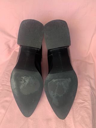 Botines ZARA Mujer Talla 41 Negro muy elegantes