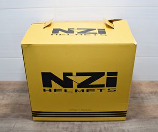 Casco unisex NZI para adultos, Vintage 3, talla M