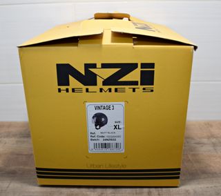 Casco unisex NZI para adultos, Vintage 3, talla M