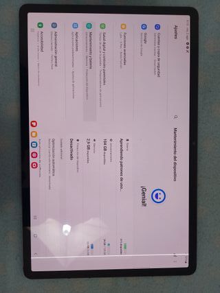 Samsung Galaxy Tab S7+ Negro