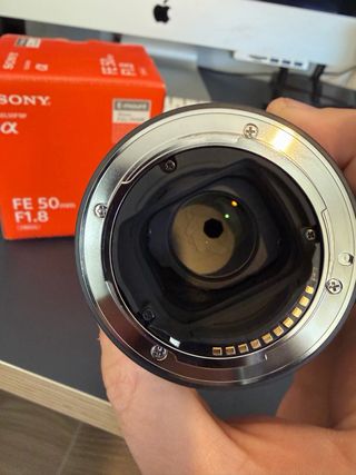 Objetivo Sony FE 50mm f/1.8 E-mount Full-Frame