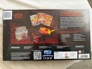 Colección Premium Pokémon Team Rocket Moltres EX