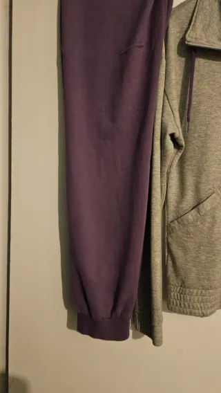 Chándal Puma Mujer Gris y Morado Vintage