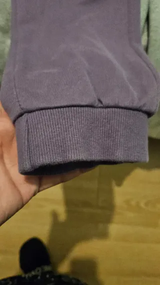 Chándal Puma Mujer Gris y Morado Vintage