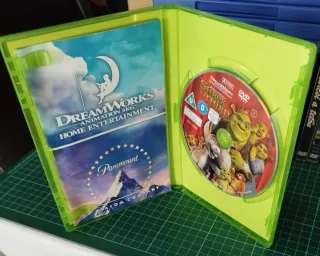 DVD Shrek Tercero