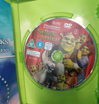 DVD Shrek Tercero