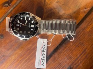 Reloj Vagary by Citizen Quarzo 41mm