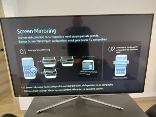 Televisión Samsung Negra Smart TV 48"