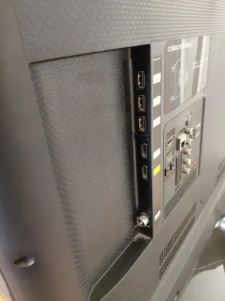 Televisión Samsung Negra Smart TV 48"