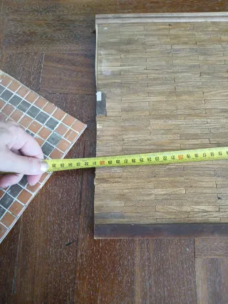 Pavimenti in miniatura per case delle bambole