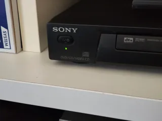 Reproductor DVD Sony