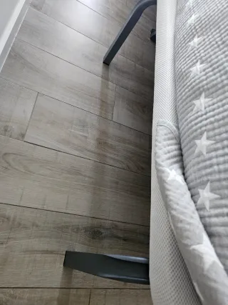 Cama 105cm con 2 colchones