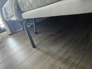 Cama 105cm con 2 colchones