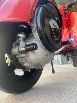 Motor Vespa Primavera Kit Quattrini + accesorios