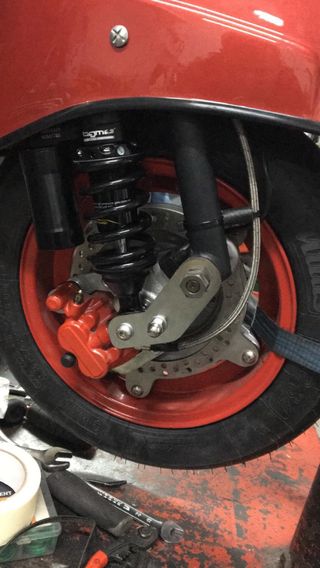 Motor Vespa Primavera Kit Quattrini + accesorios