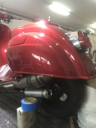Motor Vespa Primavera Kit Quattrini + accesorios