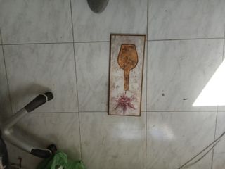 Cuadro Decoración Copa y Flor