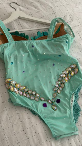 Body Carnevale Fatto a Mano