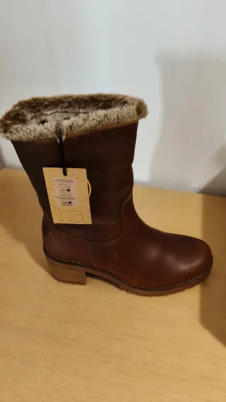 Panama Jack Piola, Botines para mujer.