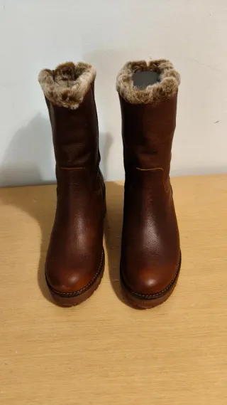 Panama Jack Piola, Botines para mujer.