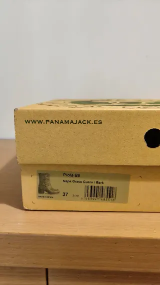 Panama Jack Piola, Botines para mujer.