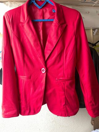 Chaqueta Roja talla m