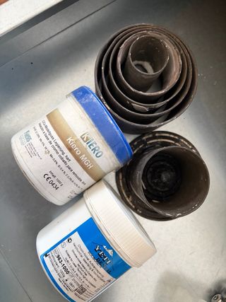 Centrífuga Mestra SM-2 con accesorios