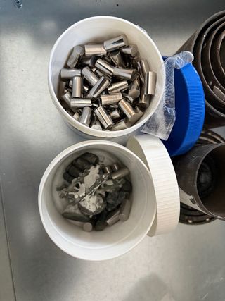 Centrífuga Mestra SM-2 con accesorios