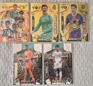 (Sueltos)Los“5 HITS”(Foto) Actualizac.Adrenalyn 26