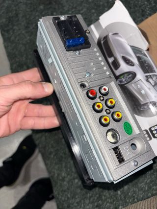 Radio Pantalla Táctil Negro