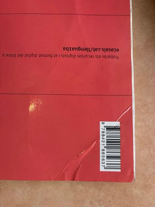 Llengua catalana i Literatura 1 Batxillerat