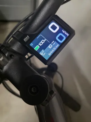 Bicicleta Eléctrica BH Atom 29