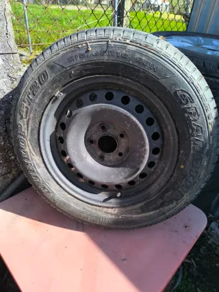 Llanta Nissan X-Trail