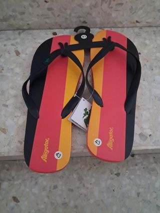 Chanclas Alligator Talla 44,43