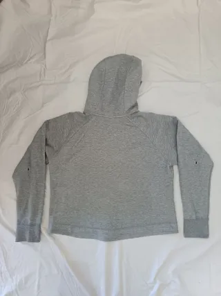 Sudadera Nike Tech Gris Mujer