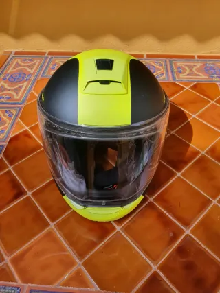 Casco Moto Schuberth C4 Amarillo/Negro