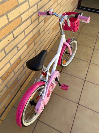 Bicicleta Infantil Btwin Rosa
