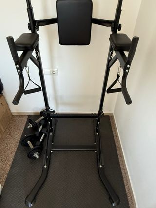 Torre dominadas fondos Power Tower como nueva