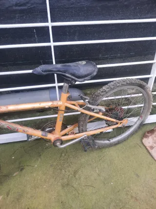 Bicicleta BMX Naranja