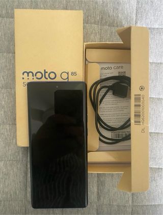 Motorola g85 5G azul, procesador Snapdragon 6 gen2