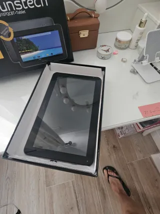 Tablet Sunstech TAB107QCBT Negra