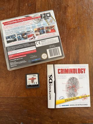 Lote 5 Juegos Nintendo DS